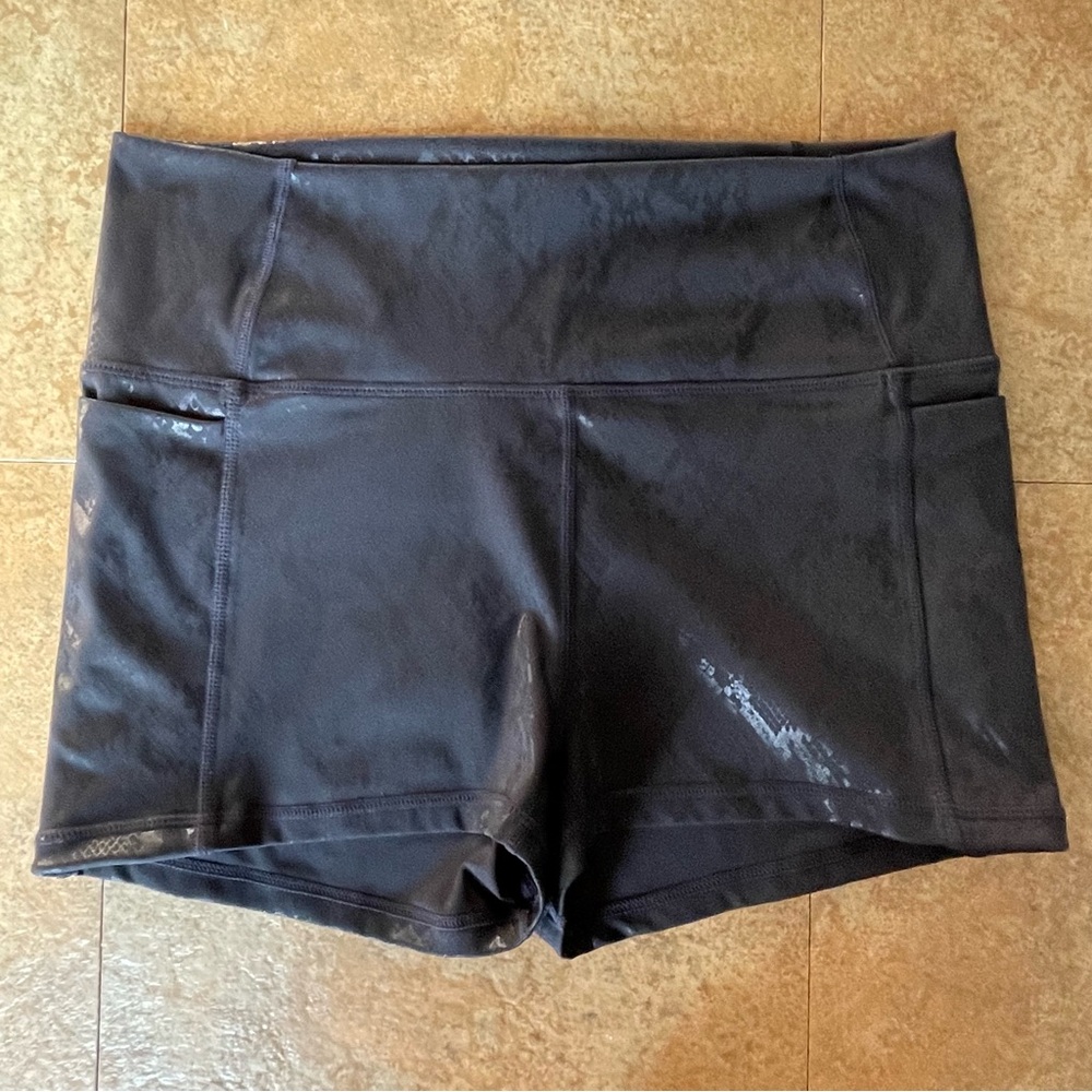 Fabletics Black Athletic Shorts